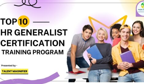 Top 10 HR Generalist Certification TRAINING PROGRAM