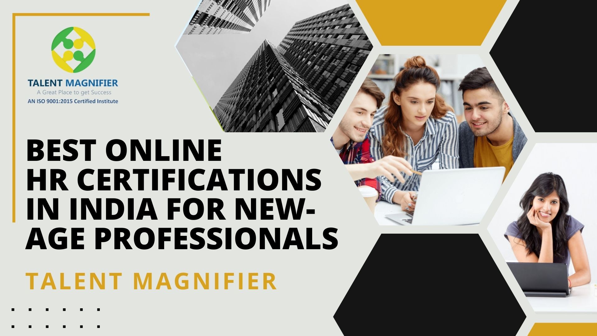 Best Online HR Certifications in India for New-Age Professionals