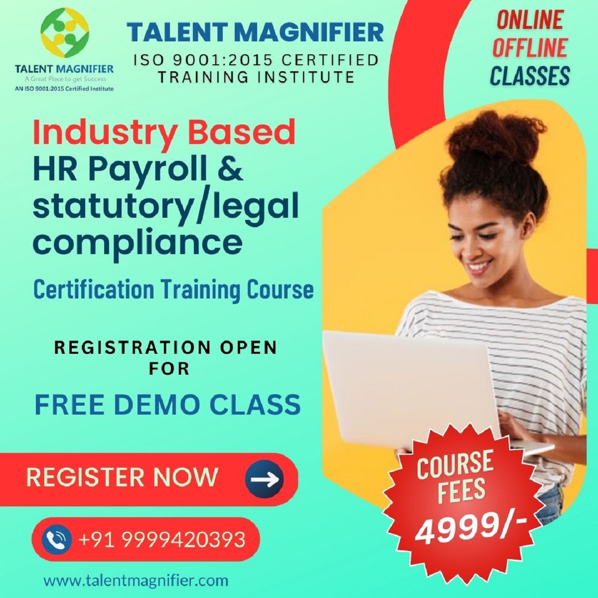Industry Based HR Payroll, Statutory & Legal Compliance Training