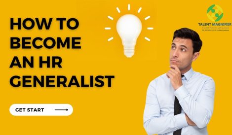 Training For How To Become An HR Generalist