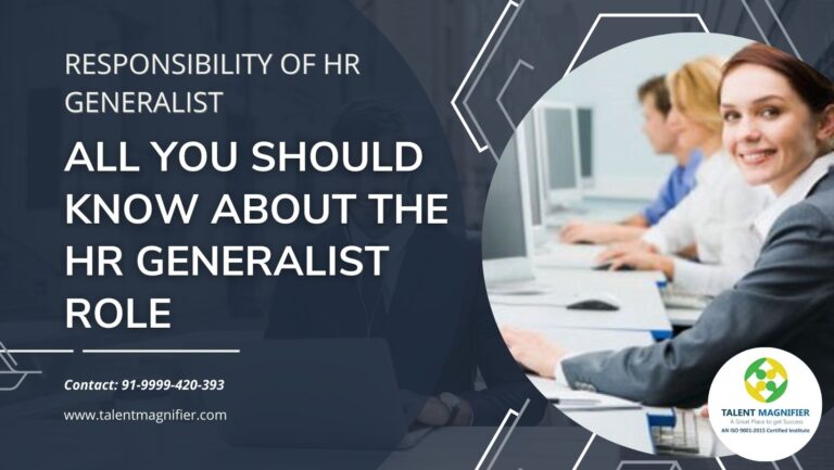 All You Should know About the HR Generalist Role