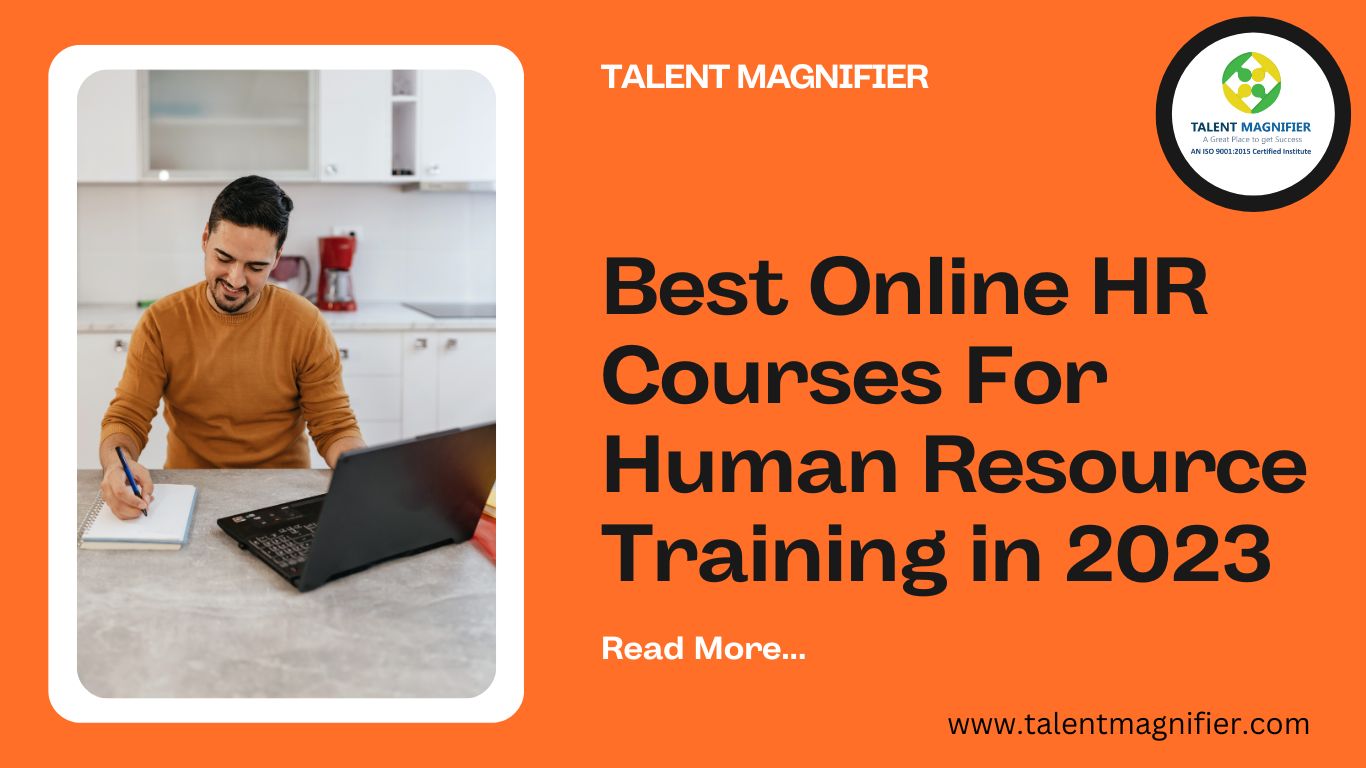 Best Online HR Courses For Human Resource Training in 2023