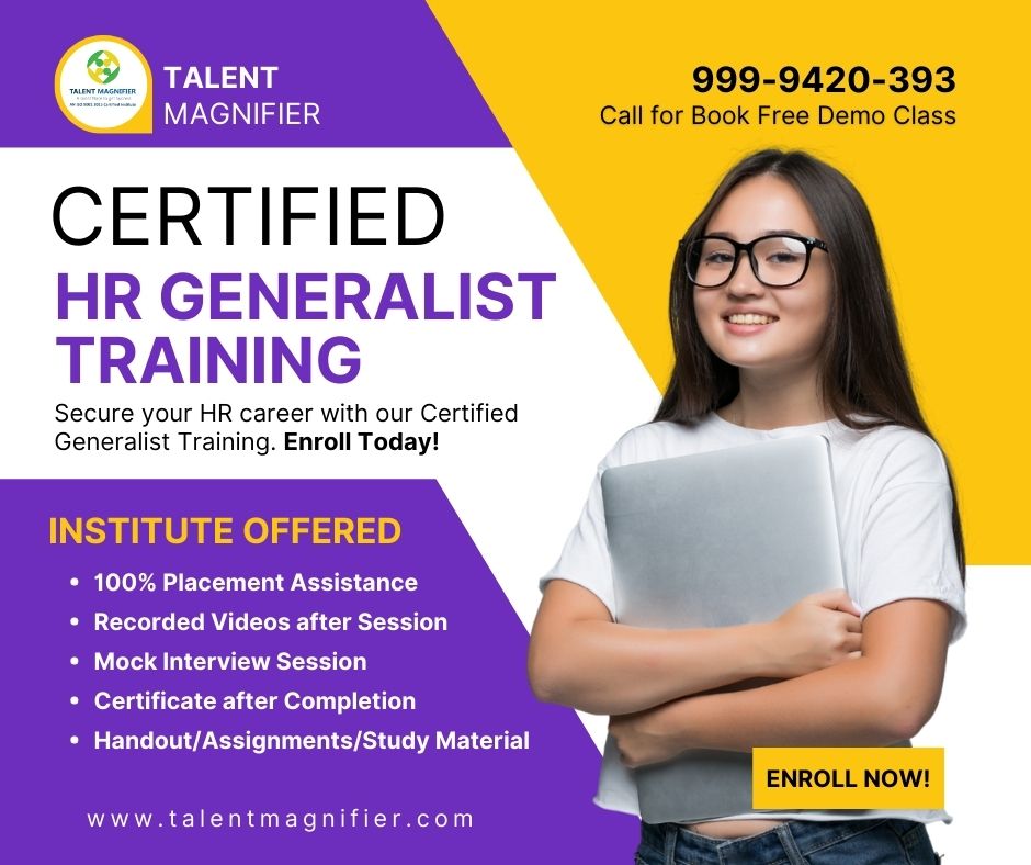 Certified HR Generalist Training