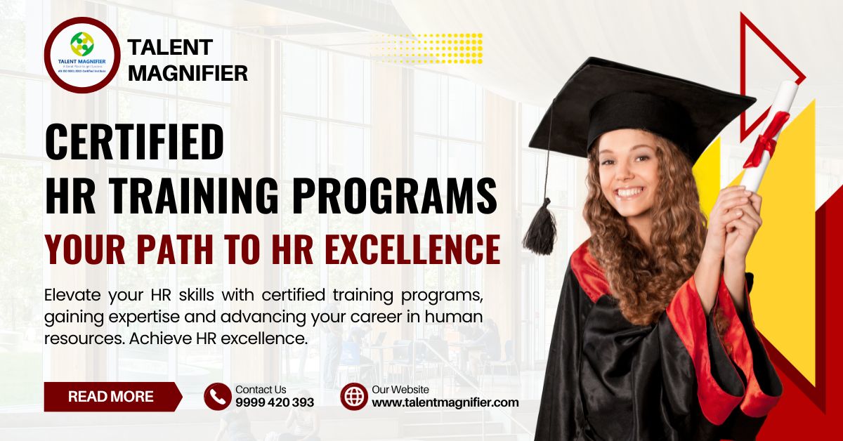 Certified HR Training Programs - Your Path to HR Excellence