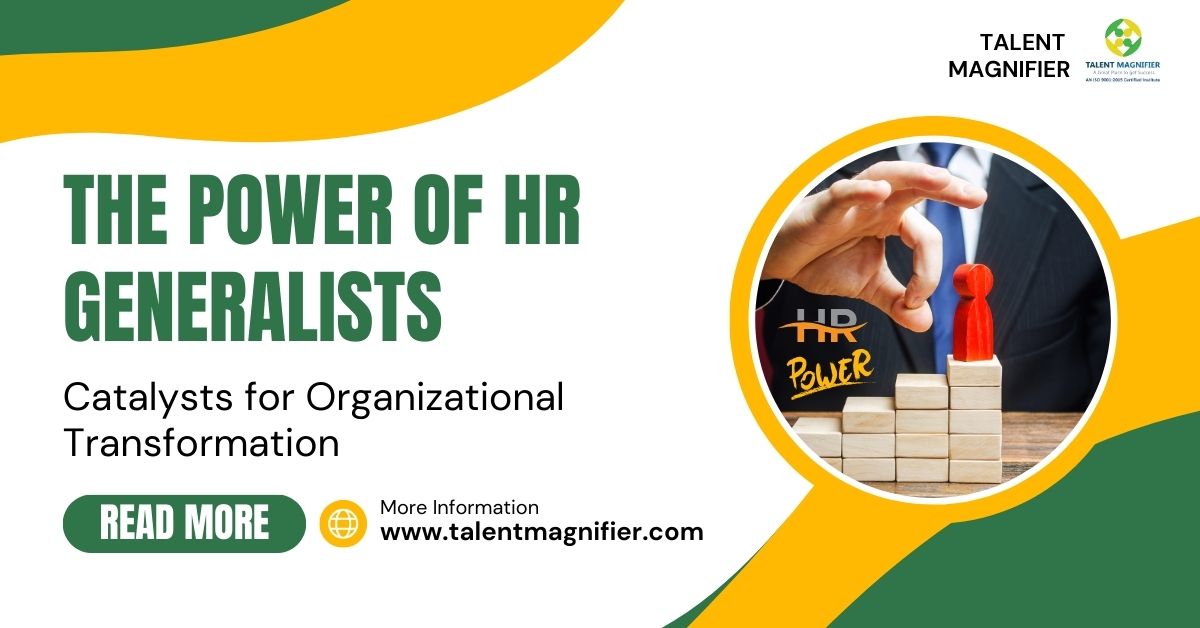 The Power of HR Generalists