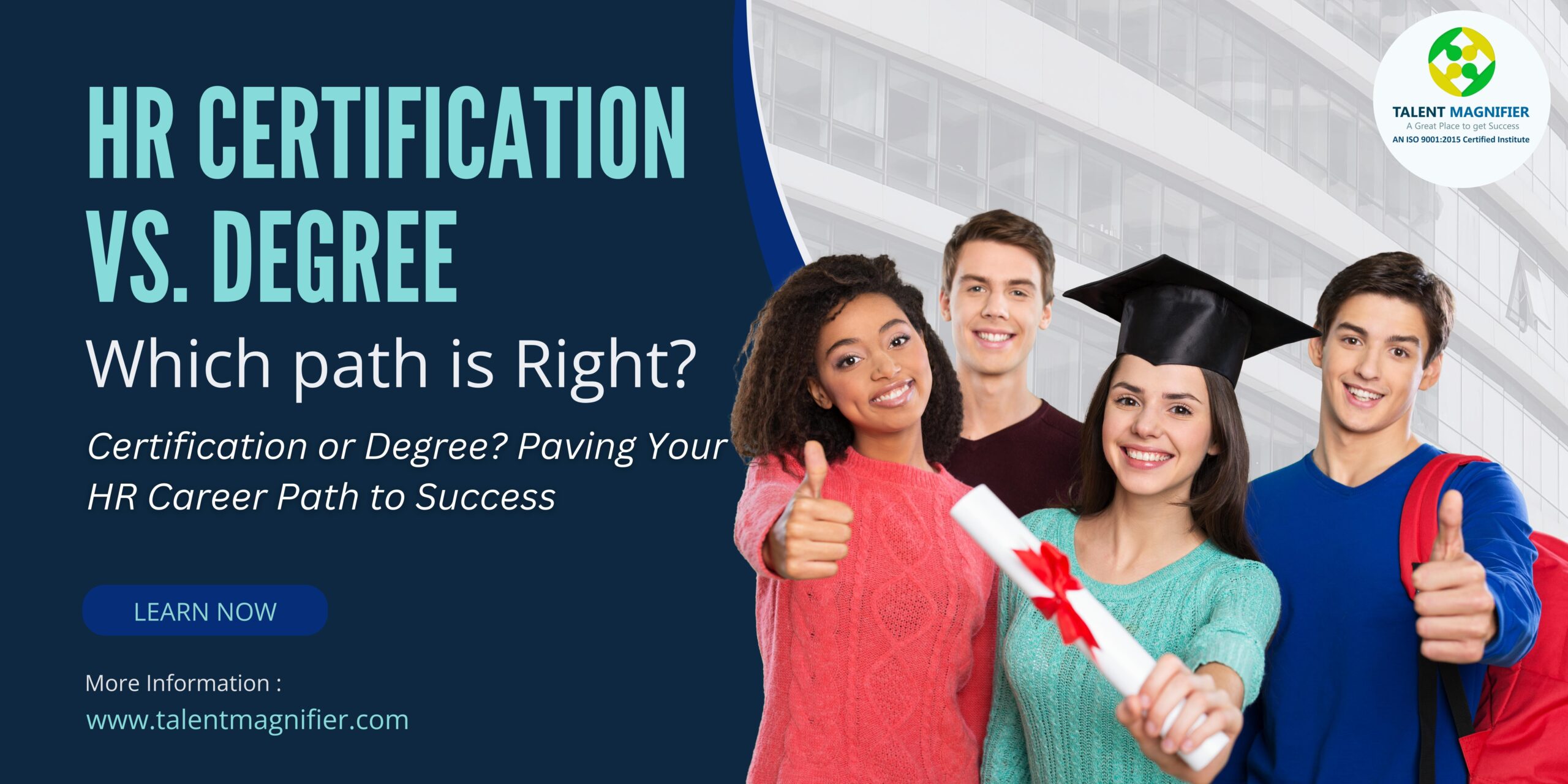 HR Certification Course vs. Degree - Which Path Is Right for You