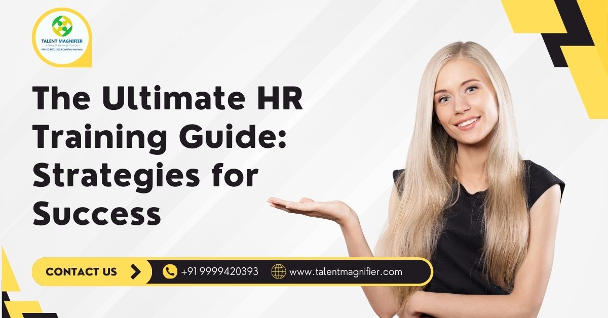 The Ultimate HR Training Guide Strategies for Success